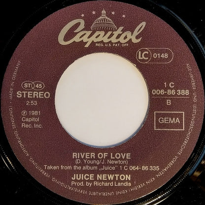 Juice Newton : Queen Of Hearts (7", Single)