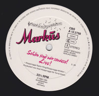 Markus (6) : Schön Sind Wir Sowieso (12", Maxi)