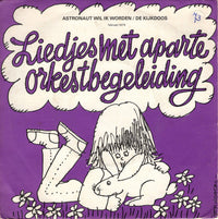 Paula van Alphen : Astronaut Wil Ik Worden (7", Single)