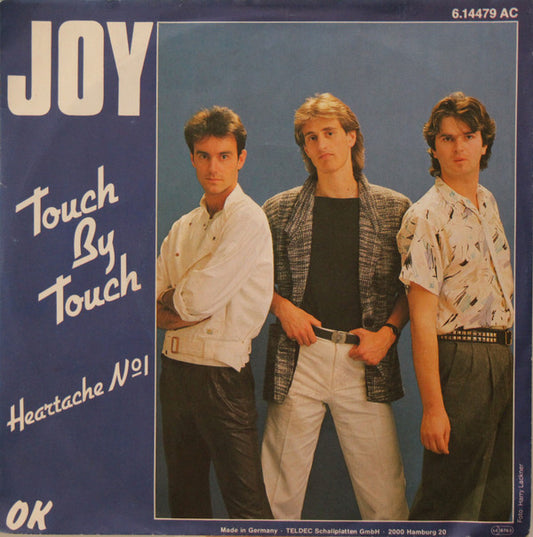 Joy (9) : Touch By Touch (7", Single)