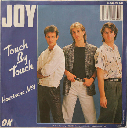 Joy (9) : Touch By Touch (7", Single)