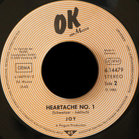 Joy (9) : Touch By Touch (7", Single)