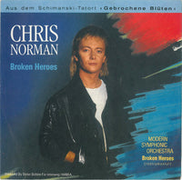 Chris Norman : Broken Heroes (7", Single)