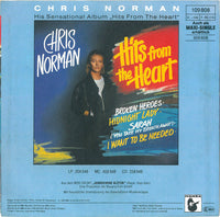 Chris Norman : Broken Heroes (7", Single)