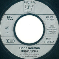 Chris Norman : Broken Heroes (7", Single)