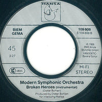Chris Norman : Broken Heroes (7", Single)