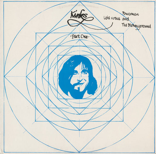 The Kinks : Lola Versus Powerman And The Moneygoround Part One (LP, Album, RE)