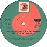 The Kinks : Lola Versus Powerman And The Moneygoround Part One (LP, Album, RE)