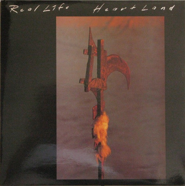 Real Life : Heartland (LP, Album)