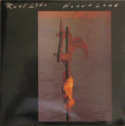 Real Life : Heartland (LP, Album)