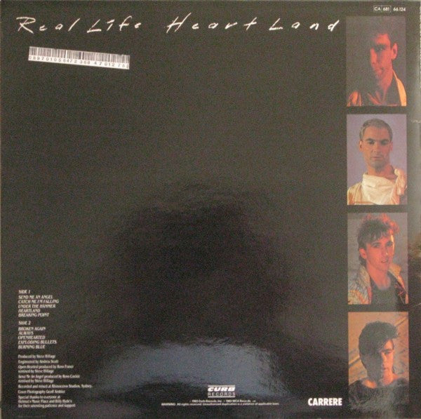 Real Life : Heartland (LP, Album)