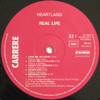 Real Life : Heartland (LP, Album)