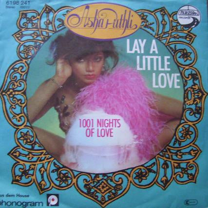 Asha Puthli : Lay A Little Love (7", Single)