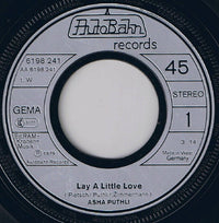 Asha Puthli : Lay A Little Love (7", Single)