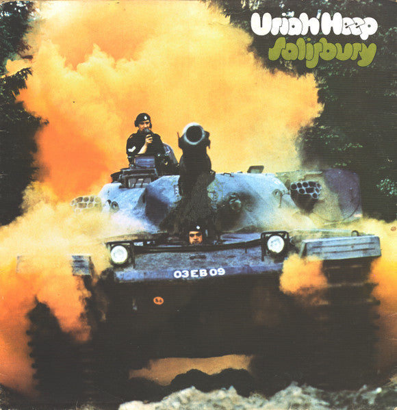 Uriah Heep : Salisbury (LP, Album, RE, Gat)