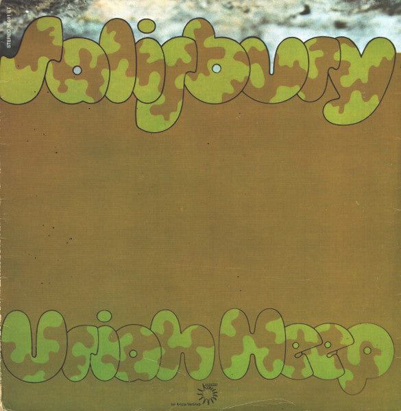 Uriah Heep : Salisbury (LP, Album, RE, Gat)