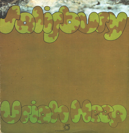 Uriah Heep : Salisbury (LP, Album, RE, Gat)