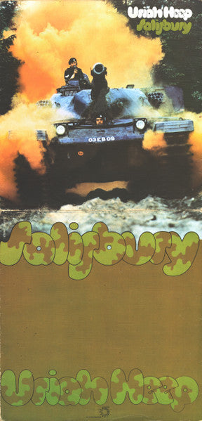 Uriah Heep : Salisbury (LP, Album, RE, Gat)