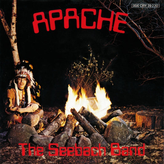 The Seebach Band : Apache (7", Single)
