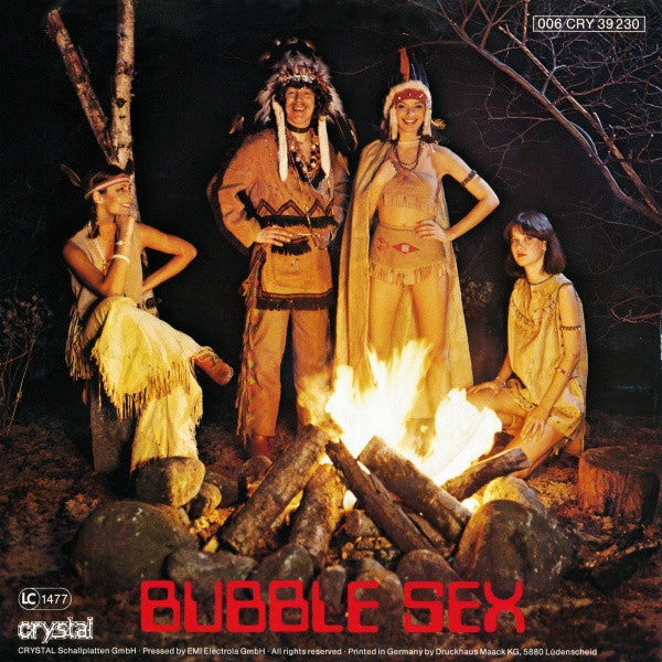 The Seebach Band : Apache (7", Single)