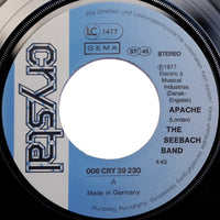 The Seebach Band : Apache (7", Single)