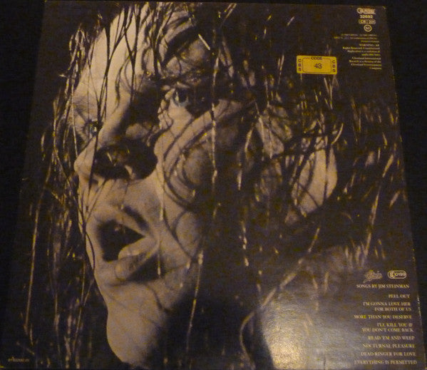 Meat Loaf : Dead Ringer (LP, Album, RE)