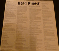 Meat Loaf : Dead Ringer (LP, Album, RE)