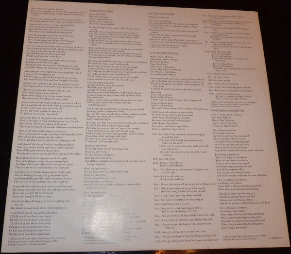 Meat Loaf : Dead Ringer (LP, Album, RE)