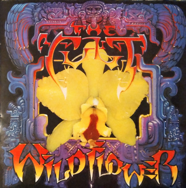 The Cult : Wild Flower (12", Single)