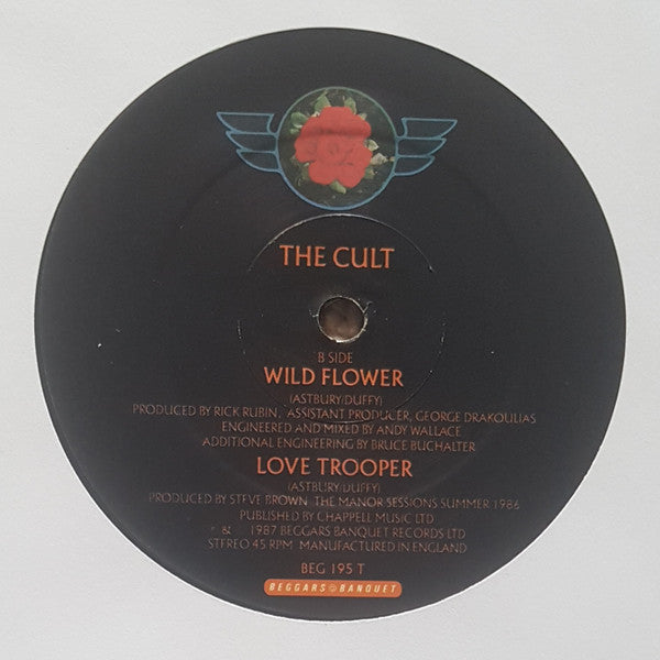 The Cult : Wild Flower (12", Single)