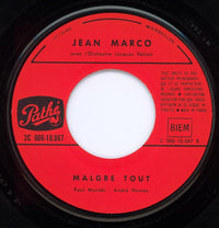 Jean Marco : Luna Rossa / Malgré Tout (7", Single)