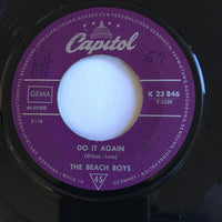 The Beach Boys : Do It Again (7", Single)