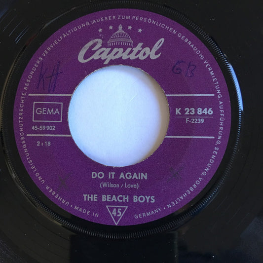 The Beach Boys : Do It Again (7", Single)