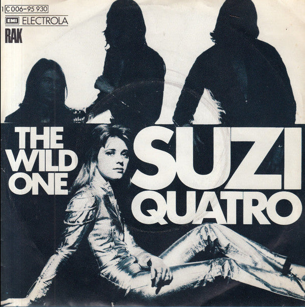 Suzi Quatro : The Wild One (7", Single)