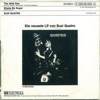 Suzi Quatro : The Wild One (7", Single)