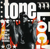 Tone Lōc* : On Fire / Funky Cold Medina (12", Single)