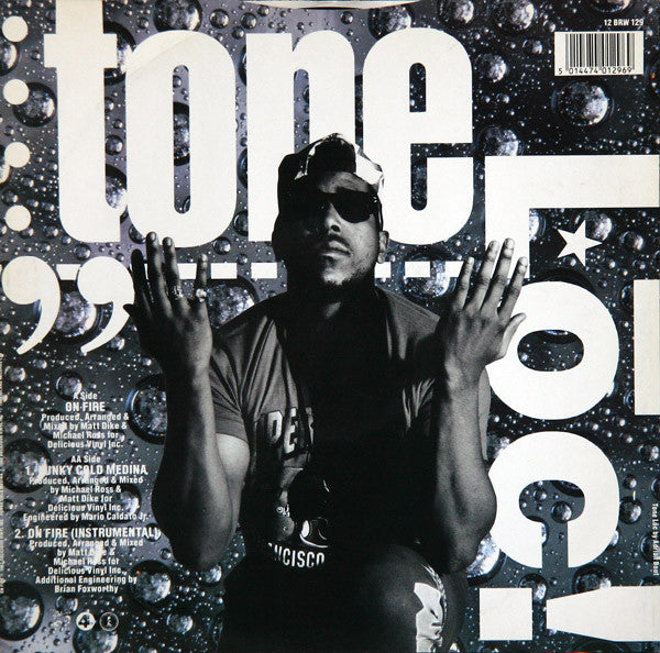 Tone Lōc* : On Fire / Funky Cold Medina (12", Single)
