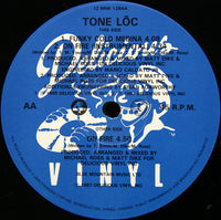 Tone Lōc* : On Fire / Funky Cold Medina (12", Single)