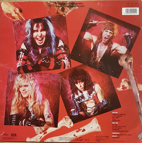 WASP* : WASP (LP, Album)