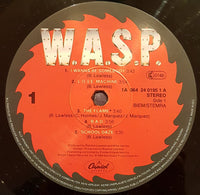 WASP* : WASP (LP, Album)