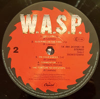 WASP* : WASP (LP, Album)