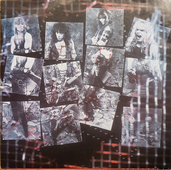 WASP* : WASP (LP, Album)
