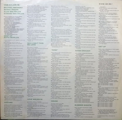 Van Halen : 5150 (LP, Album)