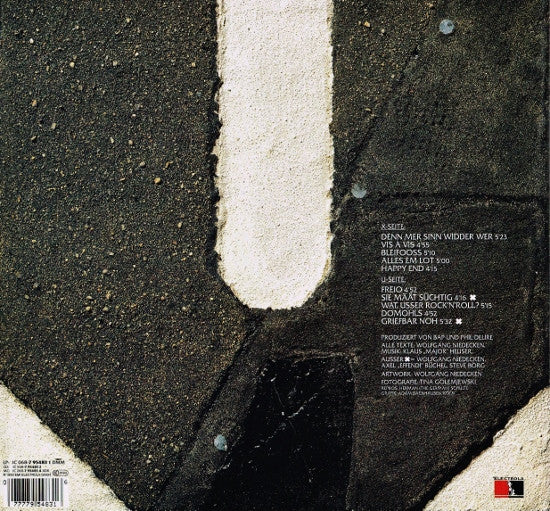 BAP : X Für 'e U (LP, Album)