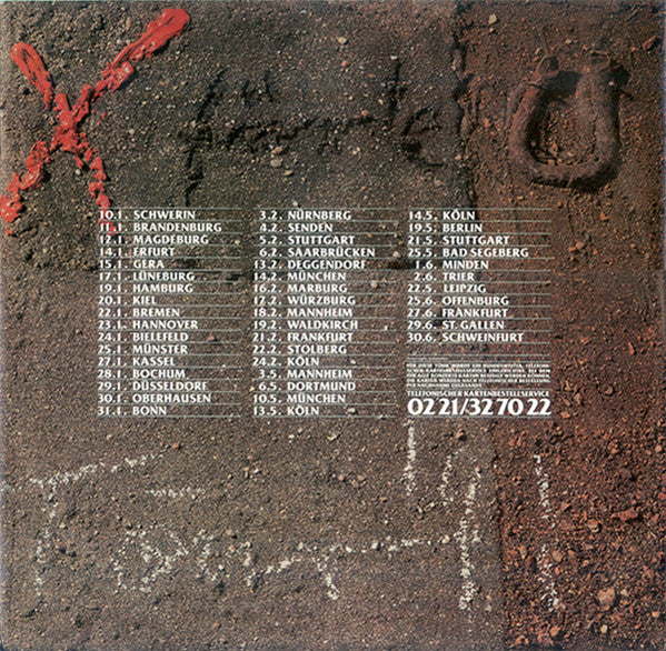 BAP : X Für 'e U (LP, Album)