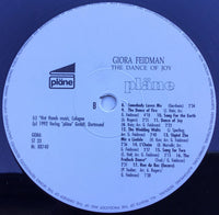 Giora Feidman : The Dance Of Joy (LP)