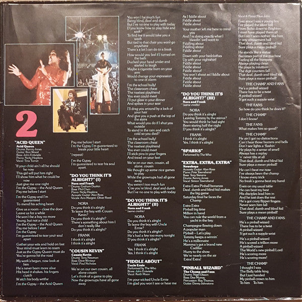 Various : Tommy (Original Soundtrack Recording) (2xLP, Album, RE, Gat)