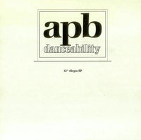 Apb (2) : Danceability (12", EP)