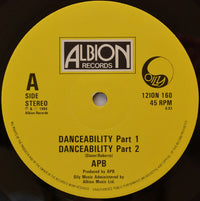 Apb (2) : Danceability (12", EP)