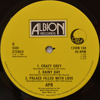 Apb (2) : Danceability (12", EP)